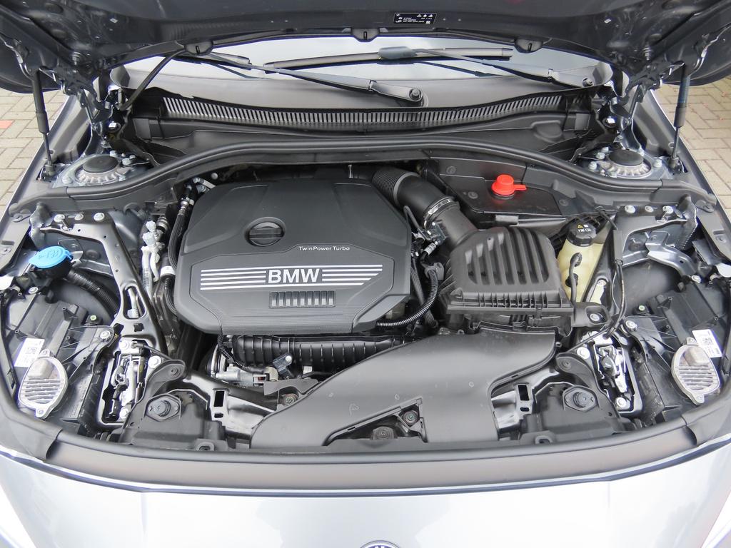 BMW 118 2023 г. Серый, пробег 47038 км