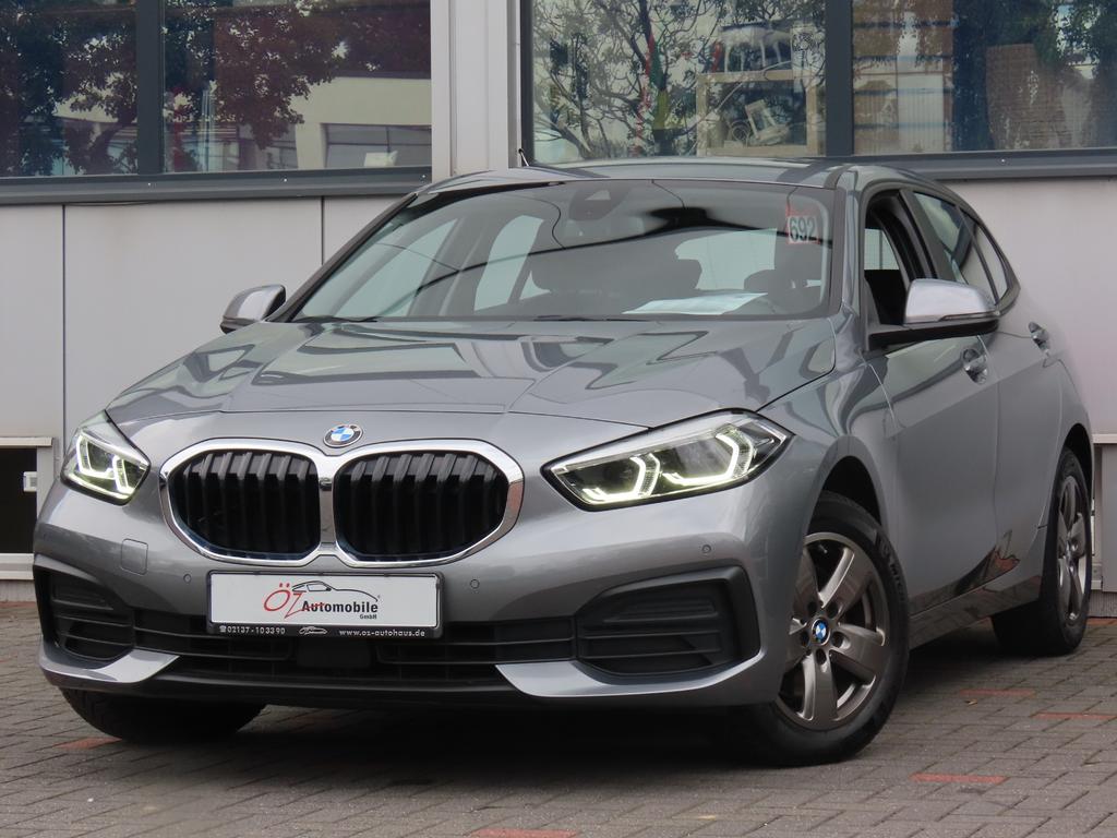 BMW 118 2023 г. Серый, пробег 47038 км