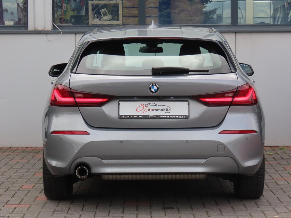 BMW 118 2023 г. Серый, пробег 47038 км
