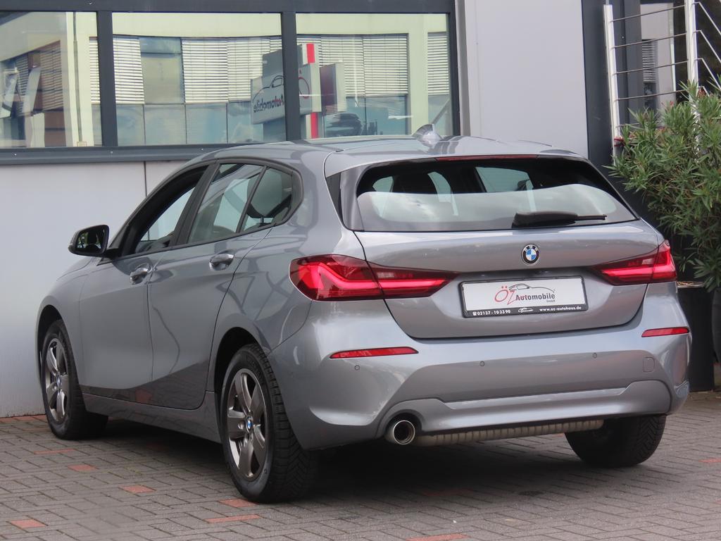 BMW 118 2023 г. Серый, пробег 47038 км