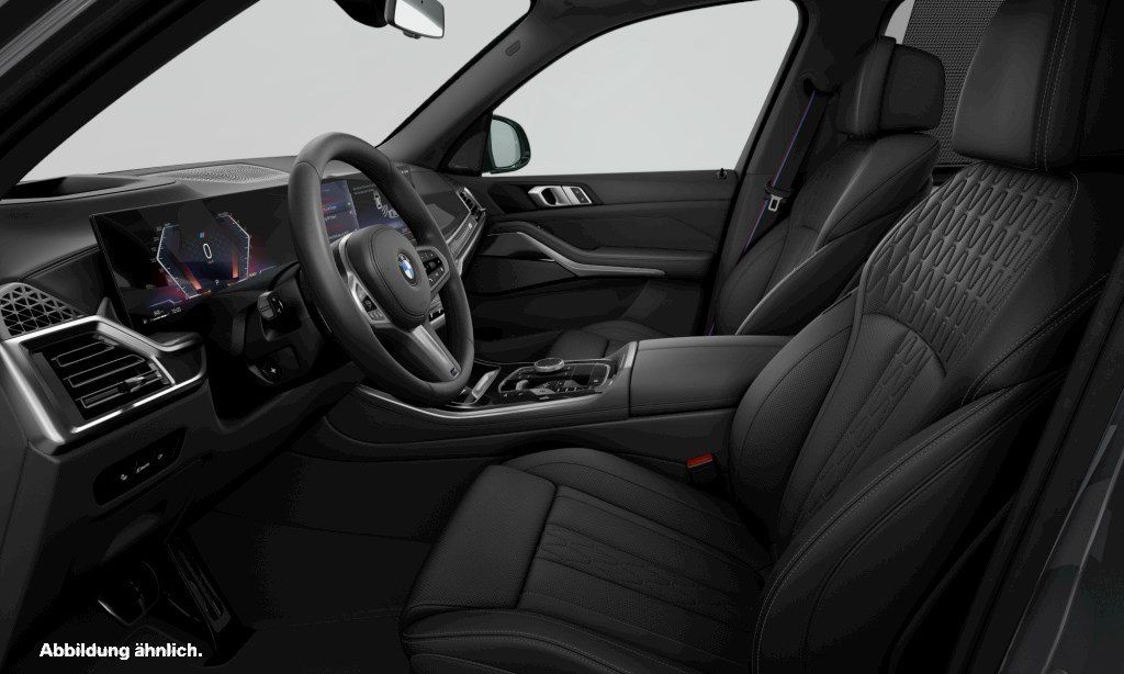 BMW X5 2025 г. Серый, пробег 18808 км
