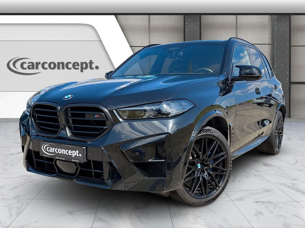 BMW X5 M 2025 г. Чёрный, пробег 23103 км