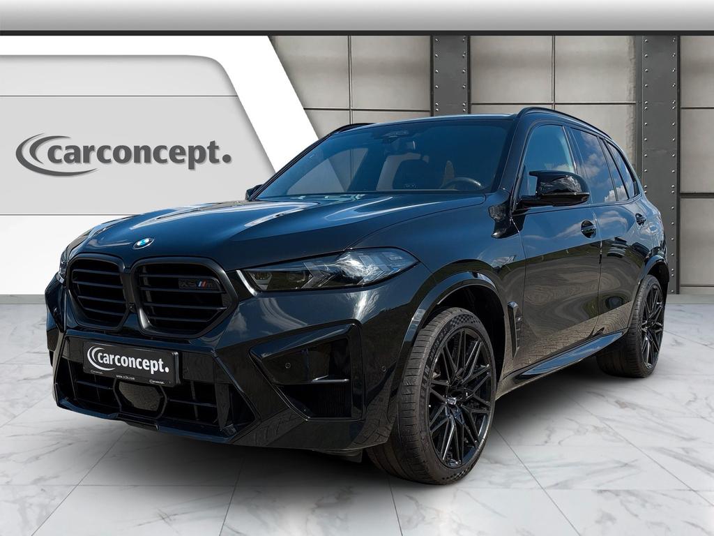 BMW X5 M 2025 г. Чёрный, пробег 23103 км