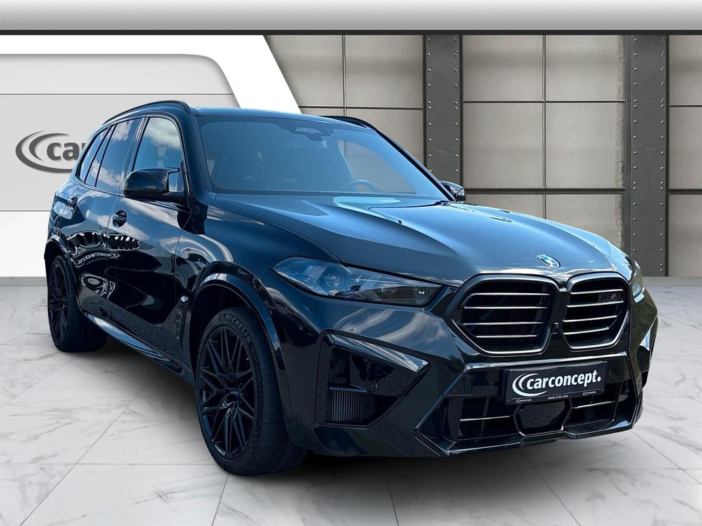 BMW X5 M 2025 г. Чёрный, пробег 23103 км
