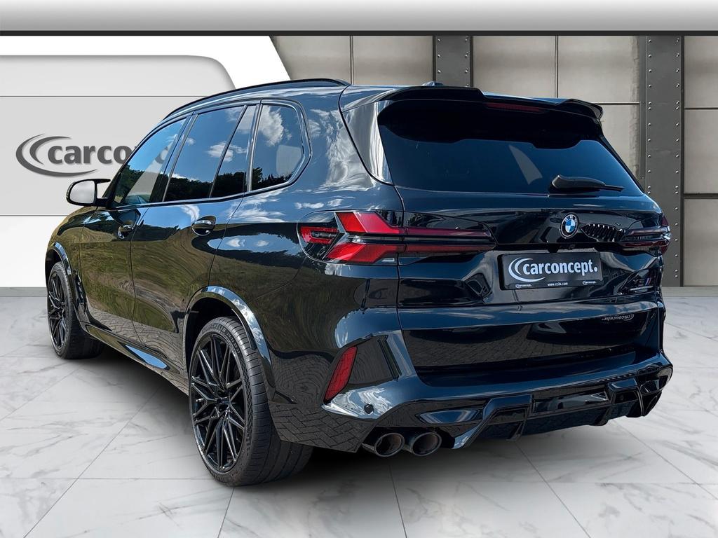 BMW X5 M 2025 г. Чёрный, пробег 23103 км