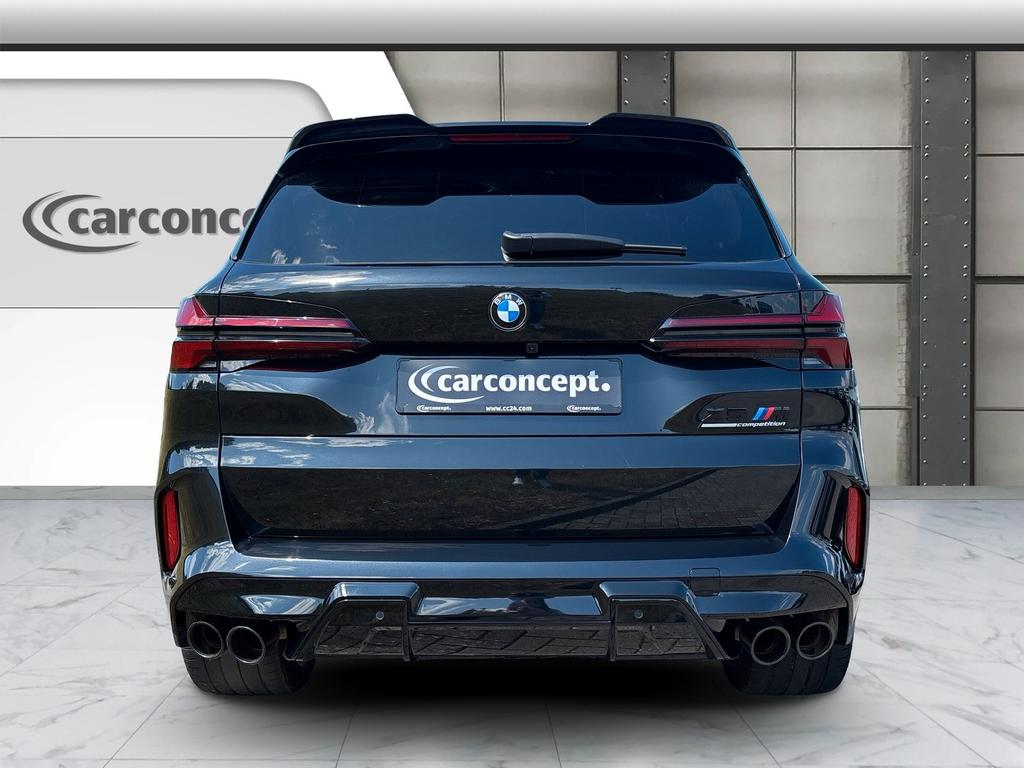 BMW X5 M 2025 г. Чёрный, пробег 23103 км