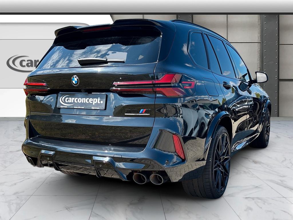 BMW X5 M 2025 г. Чёрный, пробег 23103 км