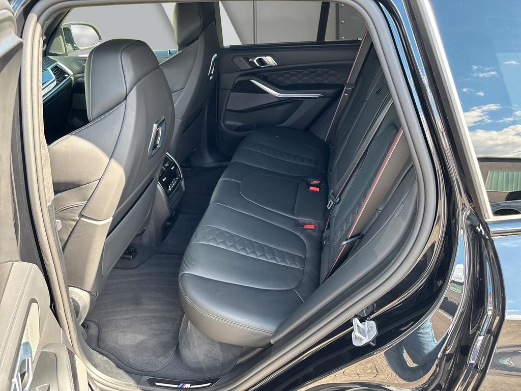 BMW X5 M 2025 г. Чёрный, пробег 23103 км