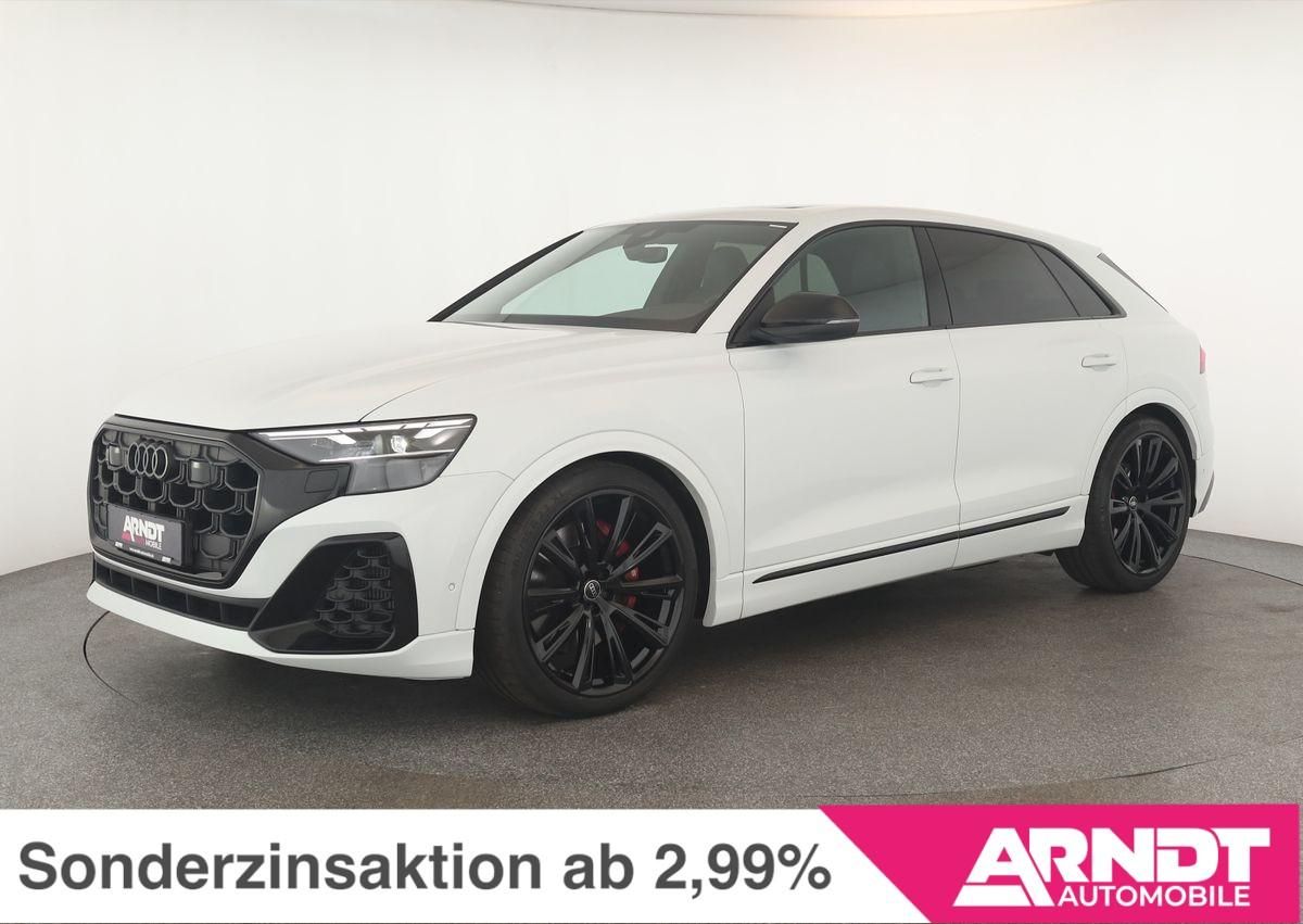 Audi SQ8 2024 г. Белый, пробег 37400 км