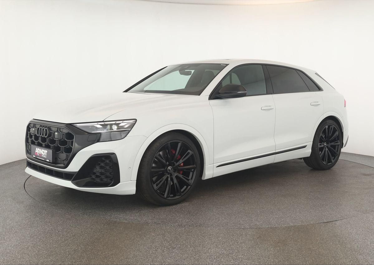Audi SQ8 2024 г. Белый, пробег 37400 км