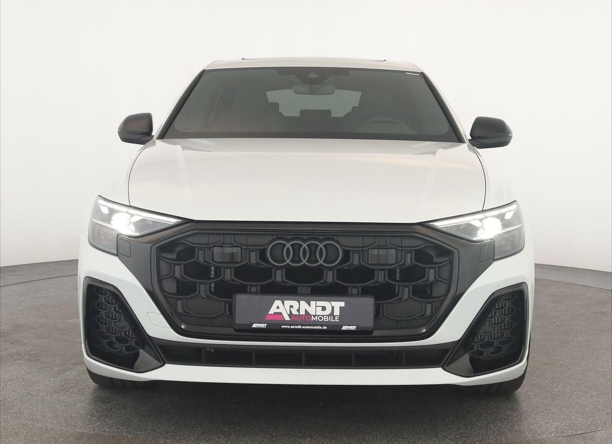Audi SQ8 2024 г. Белый, пробег 37400 км