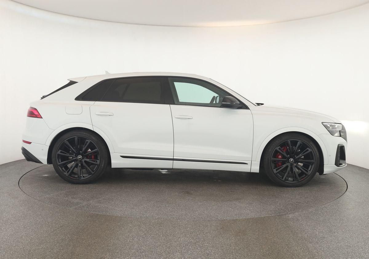 Audi SQ8 2024 г. Белый, пробег 37400 км