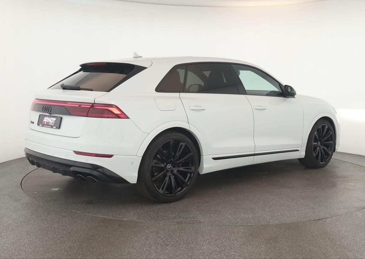 Audi SQ8 2024 г. Белый, пробег 37400 км