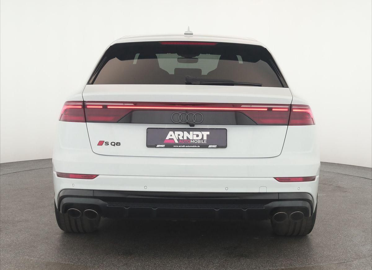 Audi SQ8 2024 г. Белый, пробег 37400 км