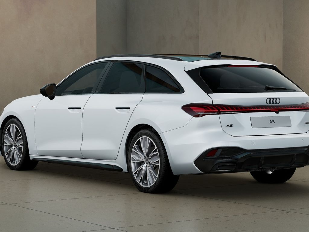 Audi A5 2026 г. Белый, пробег 29300 км