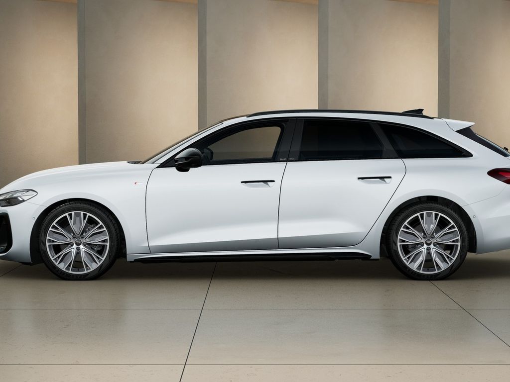 Audi A5 2026 г. Белый, пробег 29300 км