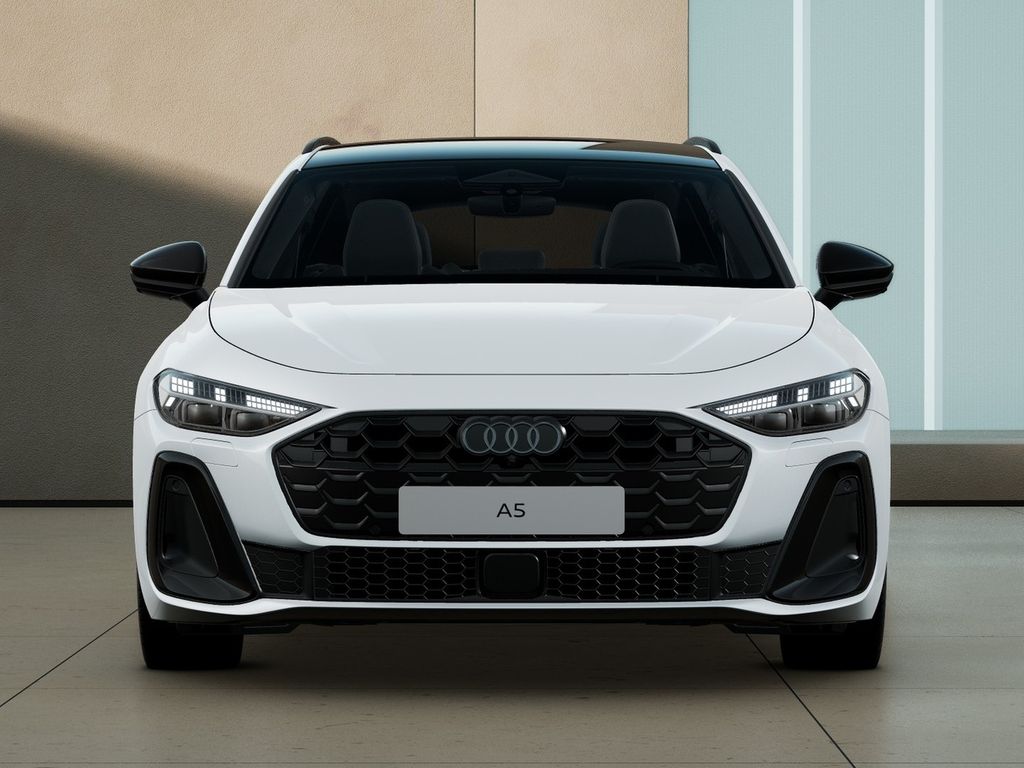 Audi A5 2026 г. Белый, пробег 29300 км
