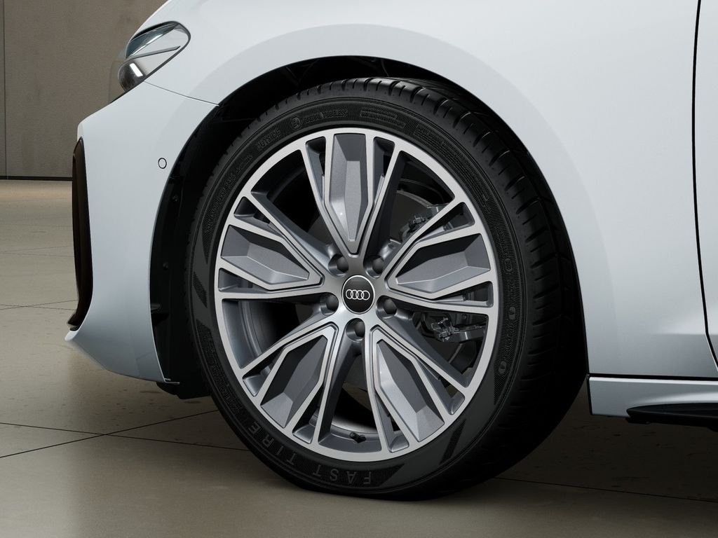 Audi A5 2026 г. Белый, пробег 29300 км