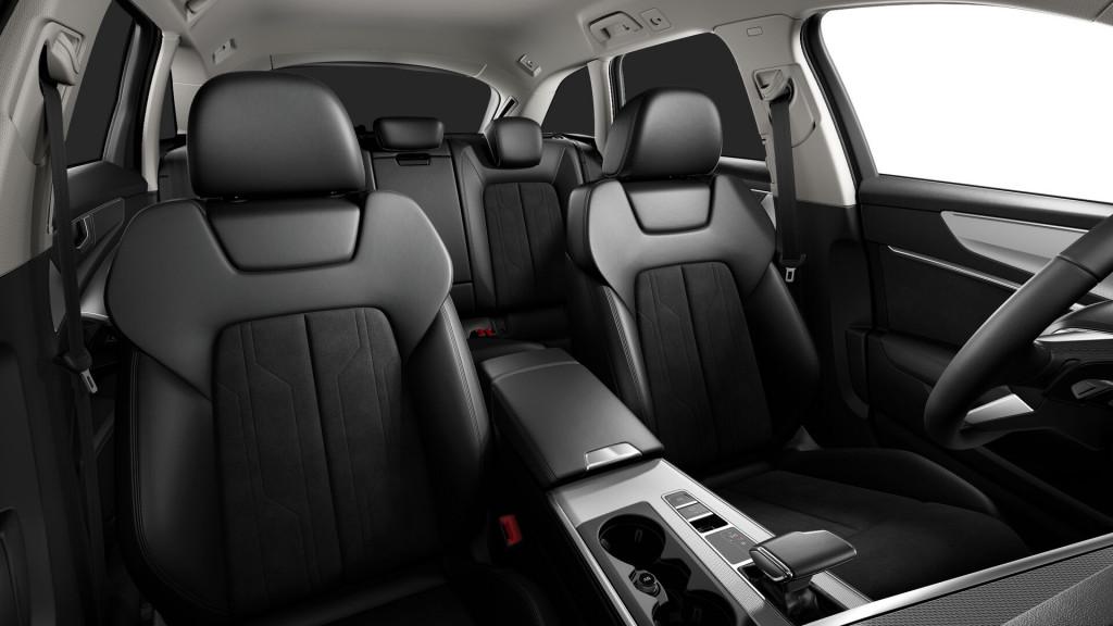 Audi A6 2023 г. Серый, пробег 50719 км