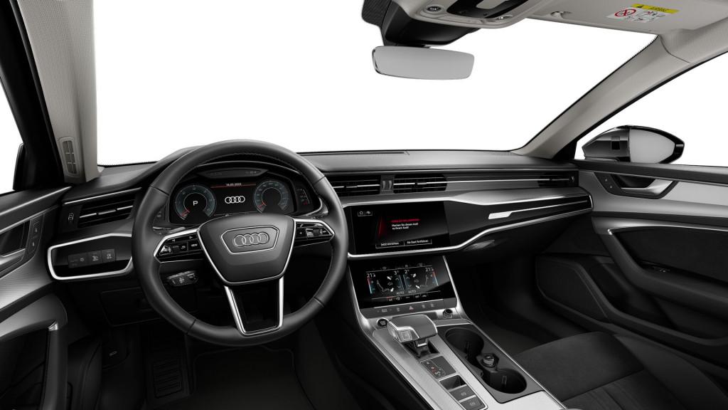 Audi A6 2023 г. Серый, пробег 50719 км