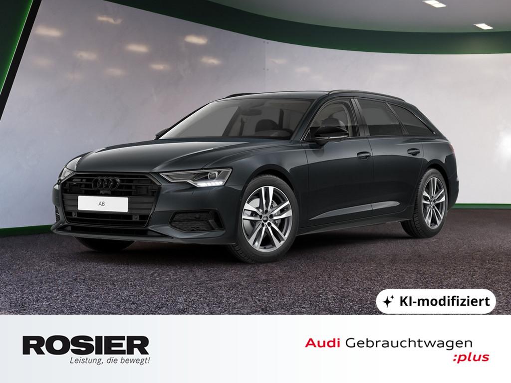 Audi A6 2023 г. Серый, пробег 50719 км