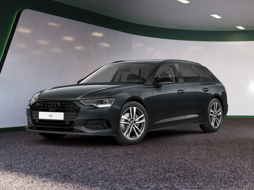 Audi A6 2023 г. Серый, пробег 50719 км
