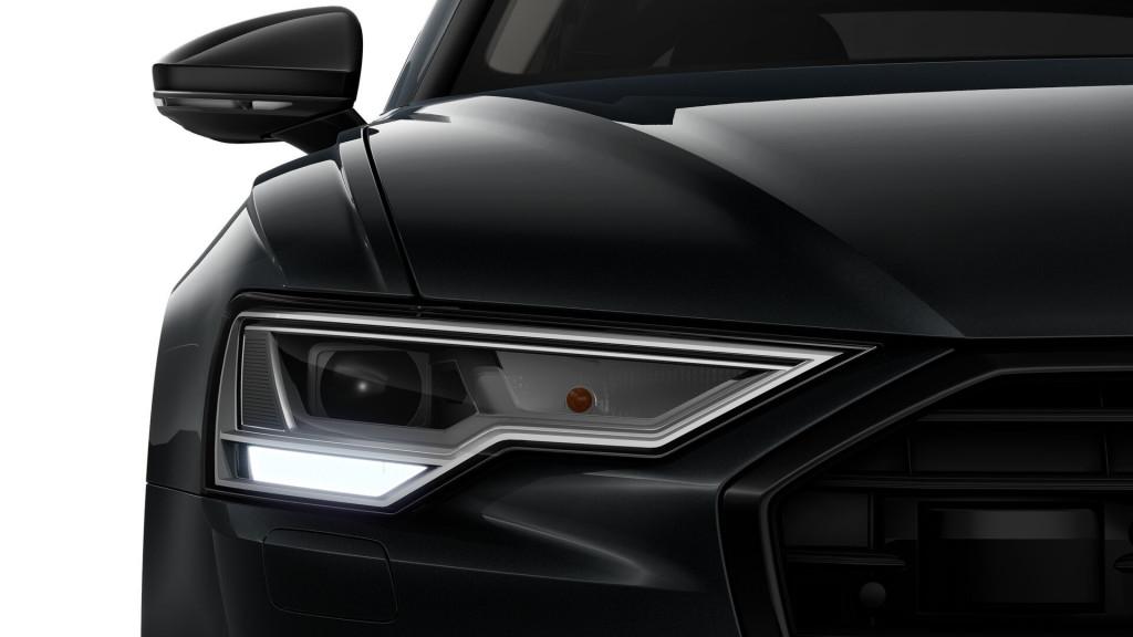 Audi A6 2023 г. Серый, пробег 50719 км