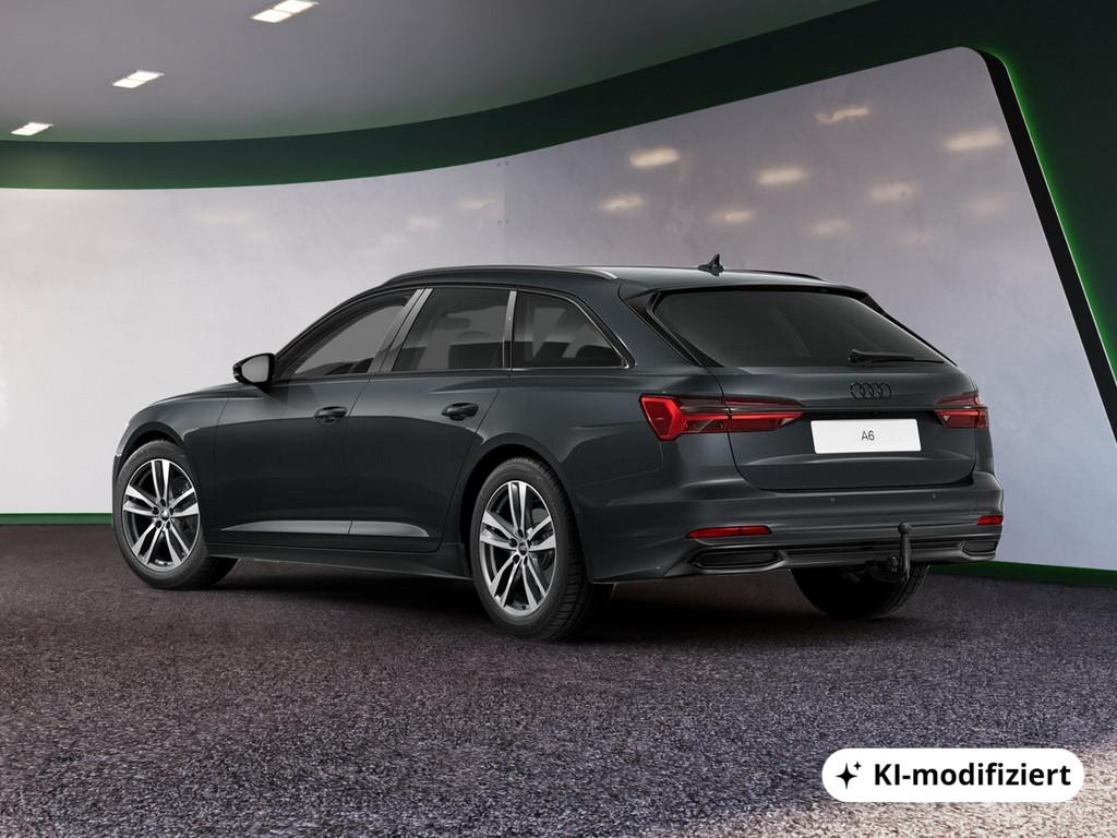 Audi A6 2023 г. Серый, пробег 50719 км