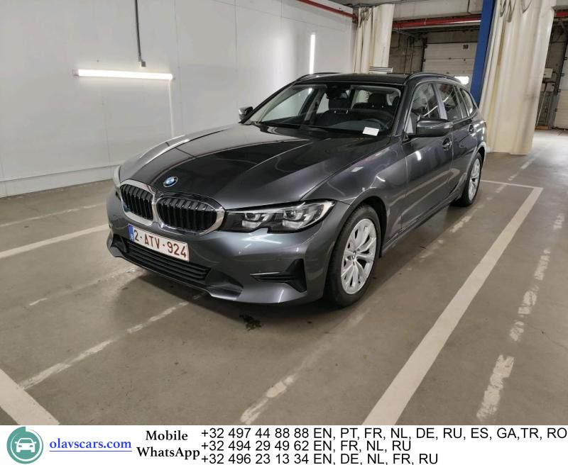 BMW 318 2021 г. Серый, пробег 54942 км