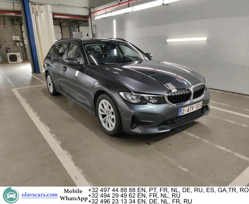 BMW 318 2021 г. Серый, пробег 54942 км