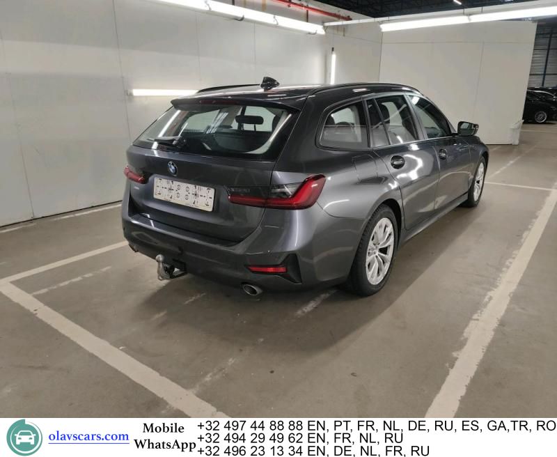 BMW 318 2021 г. Серый, пробег 54942 км