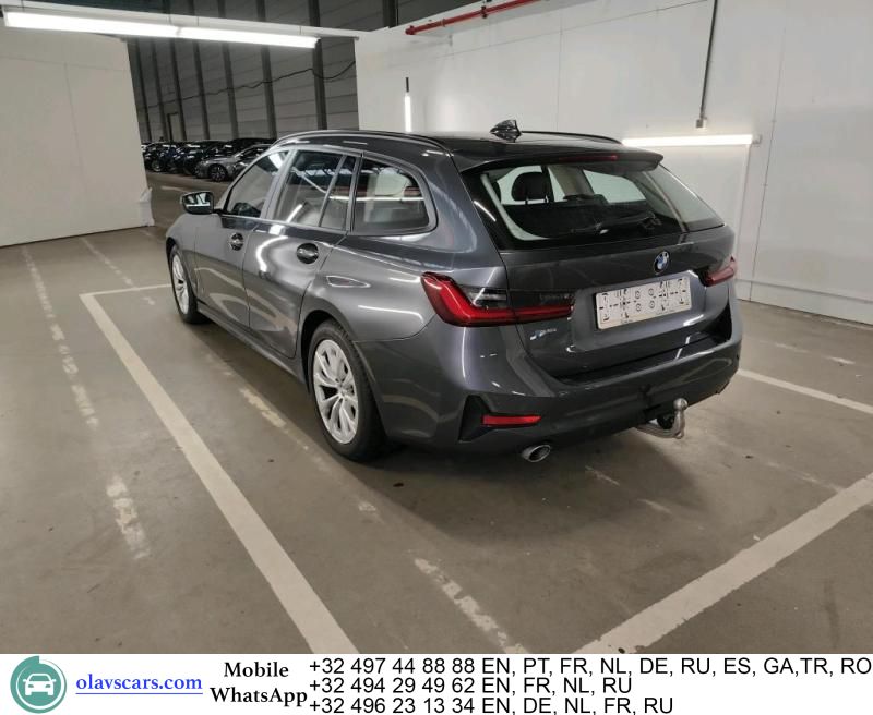 BMW 318 2021 г. Серый, пробег 54942 км