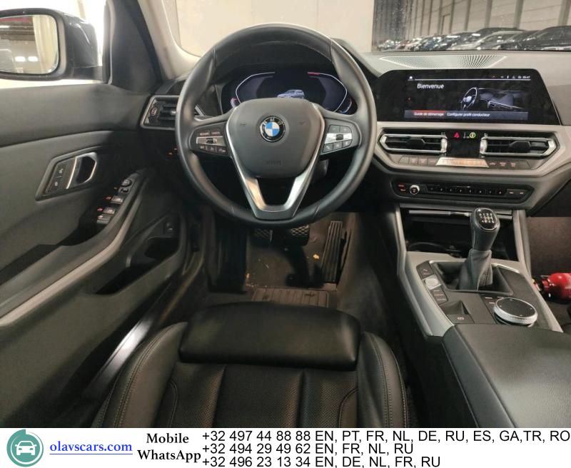 BMW 318 2021 г. Серый, пробег 54942 км