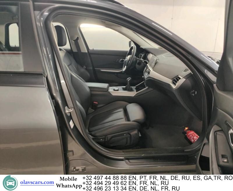 BMW 318 2021 г. Серый, пробег 54942 км