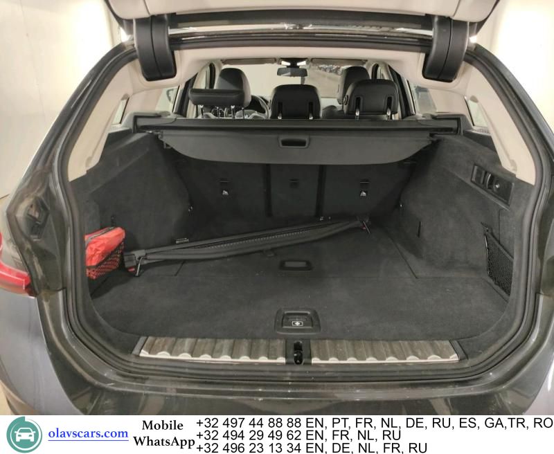 BMW 318 2021 г. Серый, пробег 54942 км