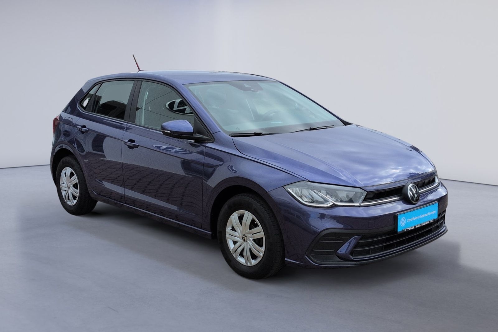 Volkswagen Polo 2022 г. Фиолетовый, пробег 59988 км