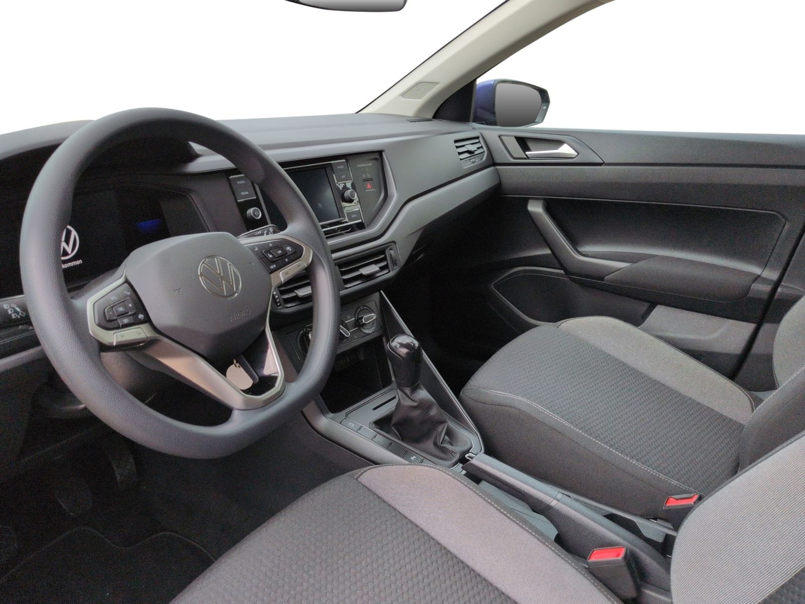 Volkswagen Polo 2022 г. Фиолетовый, пробег 59988 км