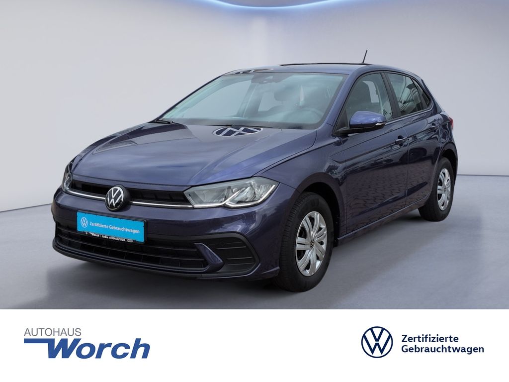 Volkswagen Polo 2022 г. Фиолетовый, пробег 59988 км