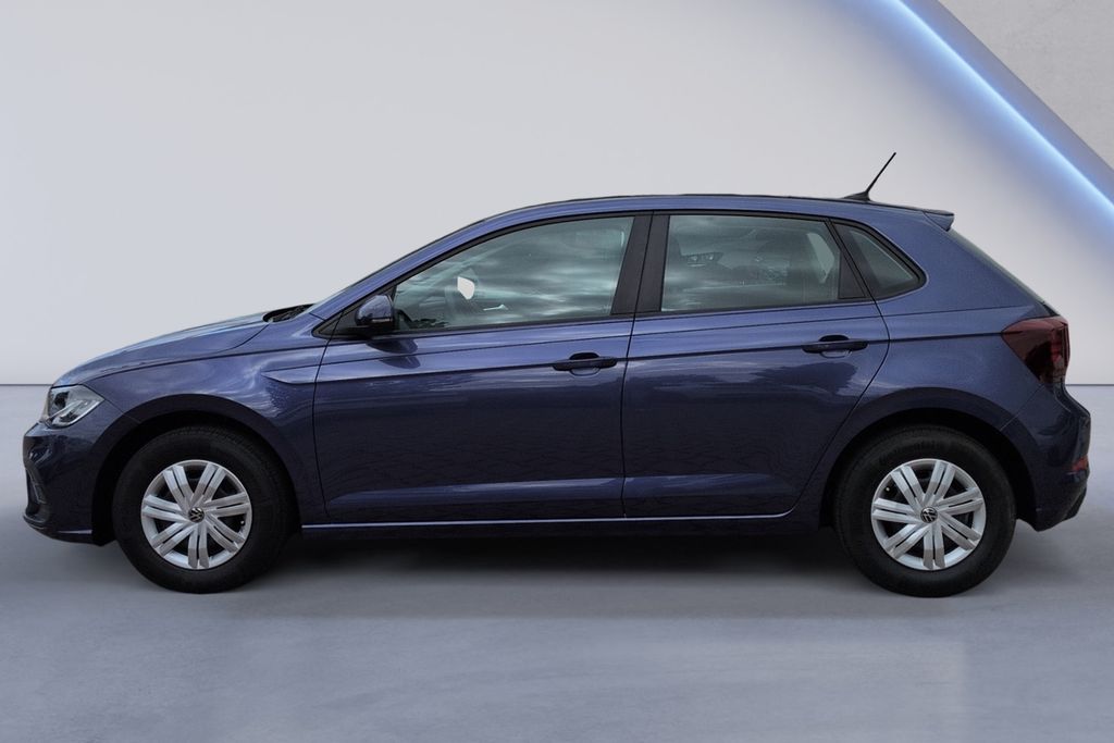 Volkswagen Polo 2022 г. Фиолетовый, пробег 59988 км
