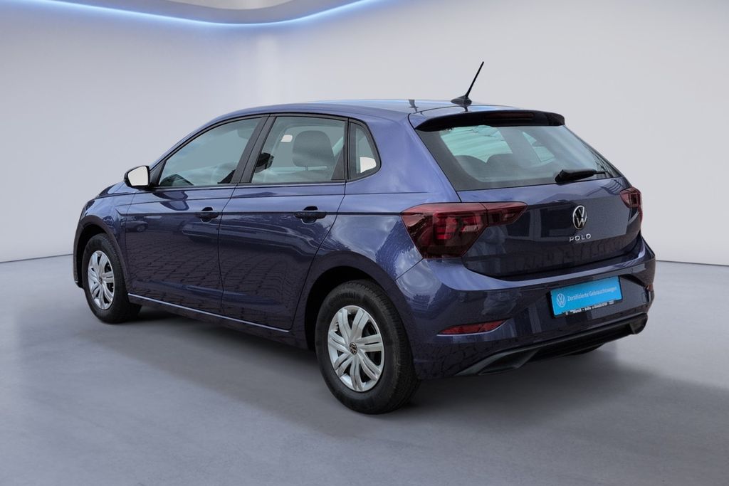 Volkswagen Polo 2022 г. Фиолетовый, пробег 59988 км