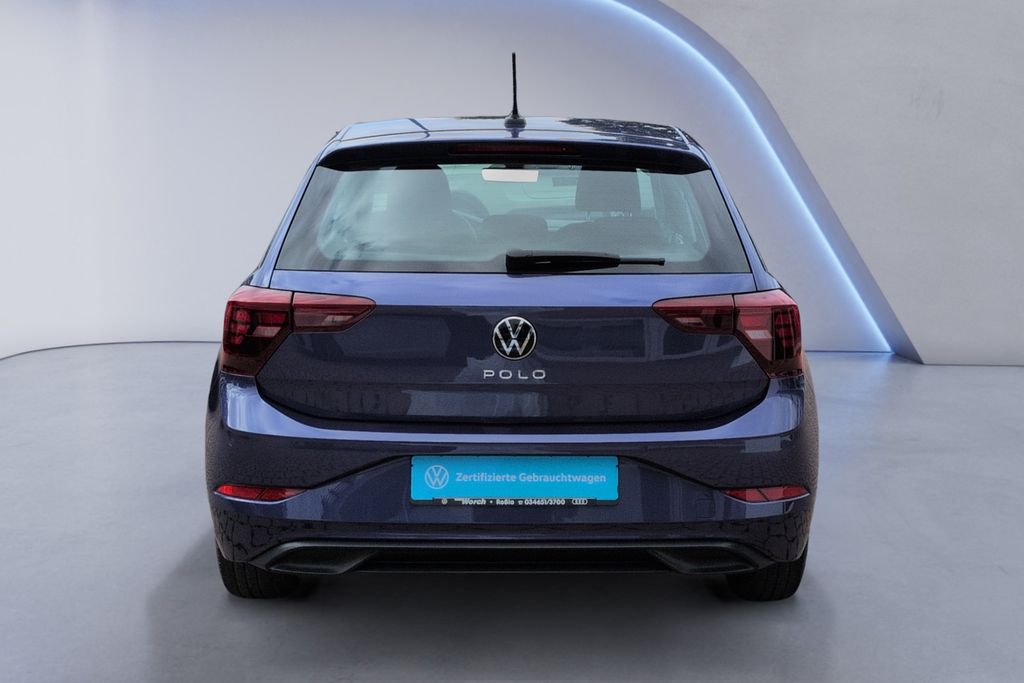 Volkswagen Polo 2022 г. Фиолетовый, пробег 59988 км