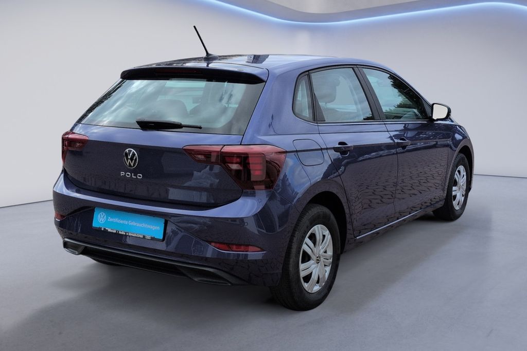 Volkswagen Polo 2022 г. Фиолетовый, пробег 59988 км