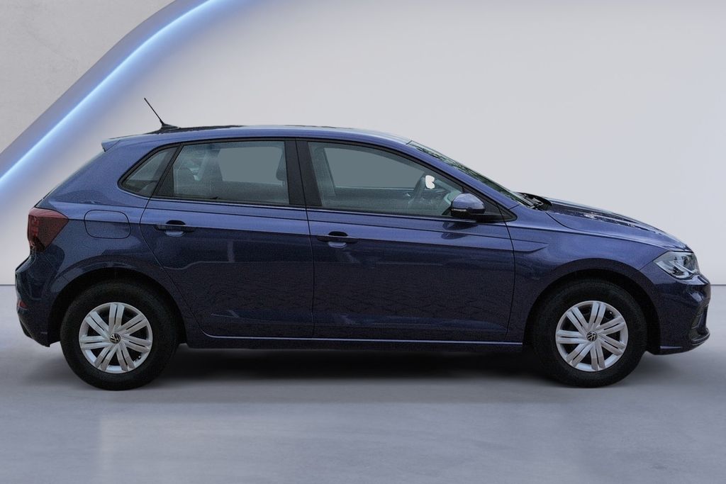Volkswagen Polo 2022 г. Фиолетовый, пробег 59988 км
