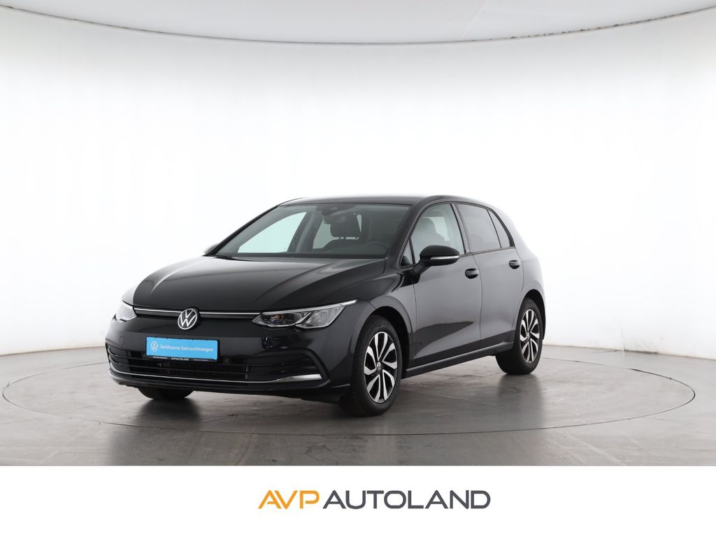 Volkswagen Golf 2021 г. Чёрный, пробег 55587 км