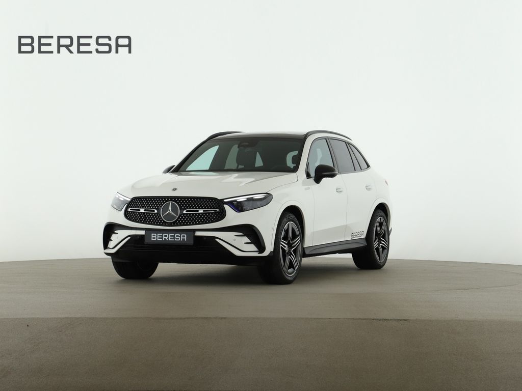 Mercedes-Benz GLC 220 2026 г. Белый, пробег 25175 км