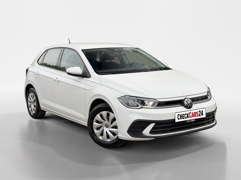 Volkswagen Polo 2023 г. Белый, пробег 19786 км