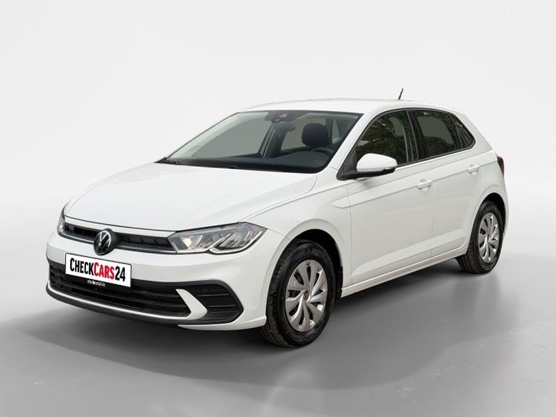 Volkswagen Polo 2023 г. Белый, пробег 19786 км