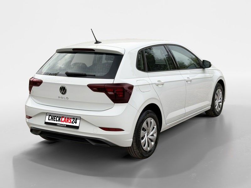 Volkswagen Polo 2023 г. Белый, пробег 19786 км