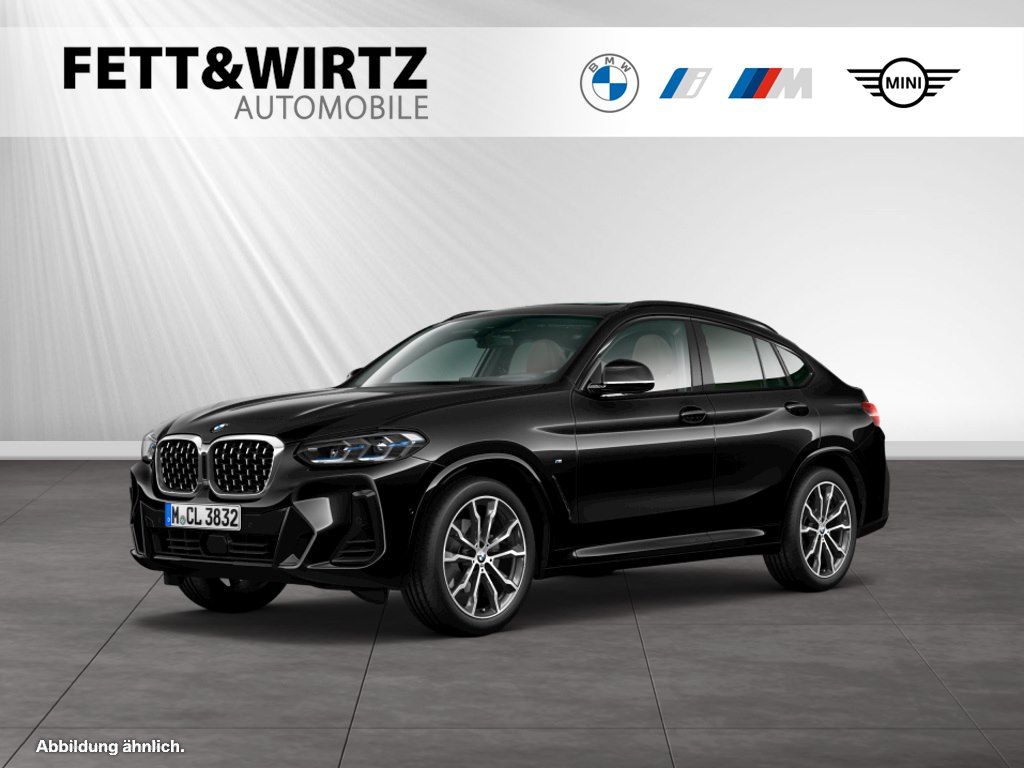 BMW X4 2025 г. Чёрный, пробег 12190 км