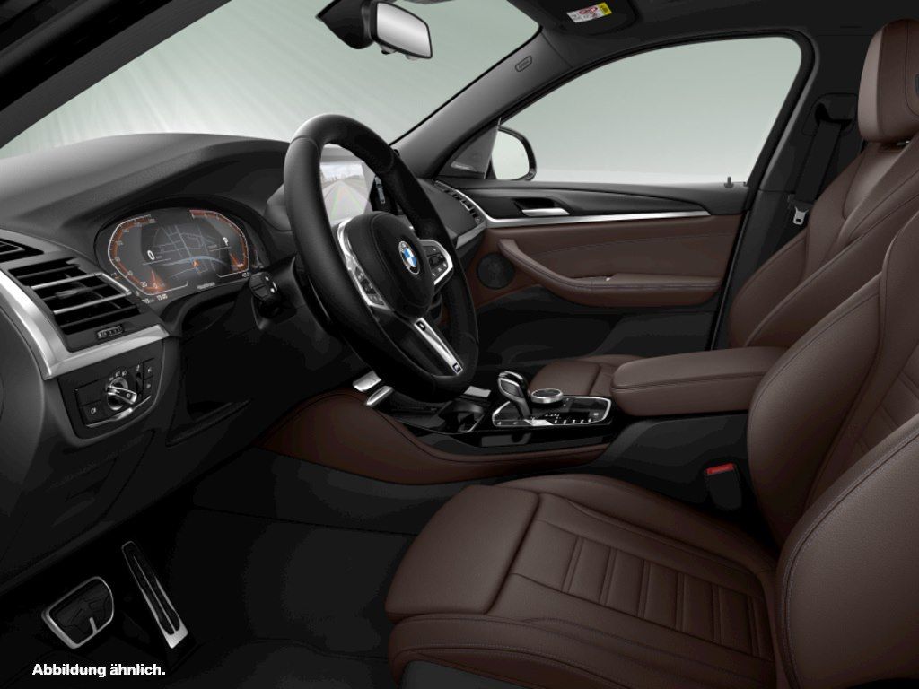 BMW X4 2025 г. Чёрный, пробег 12190 км
